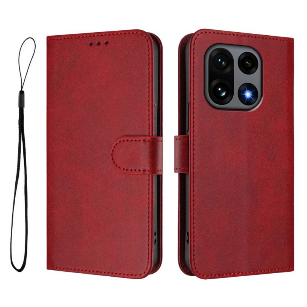 Folio-hoesje Oneplus 15 Telefoonhoesje Rfid-blokkerende Portemonnee