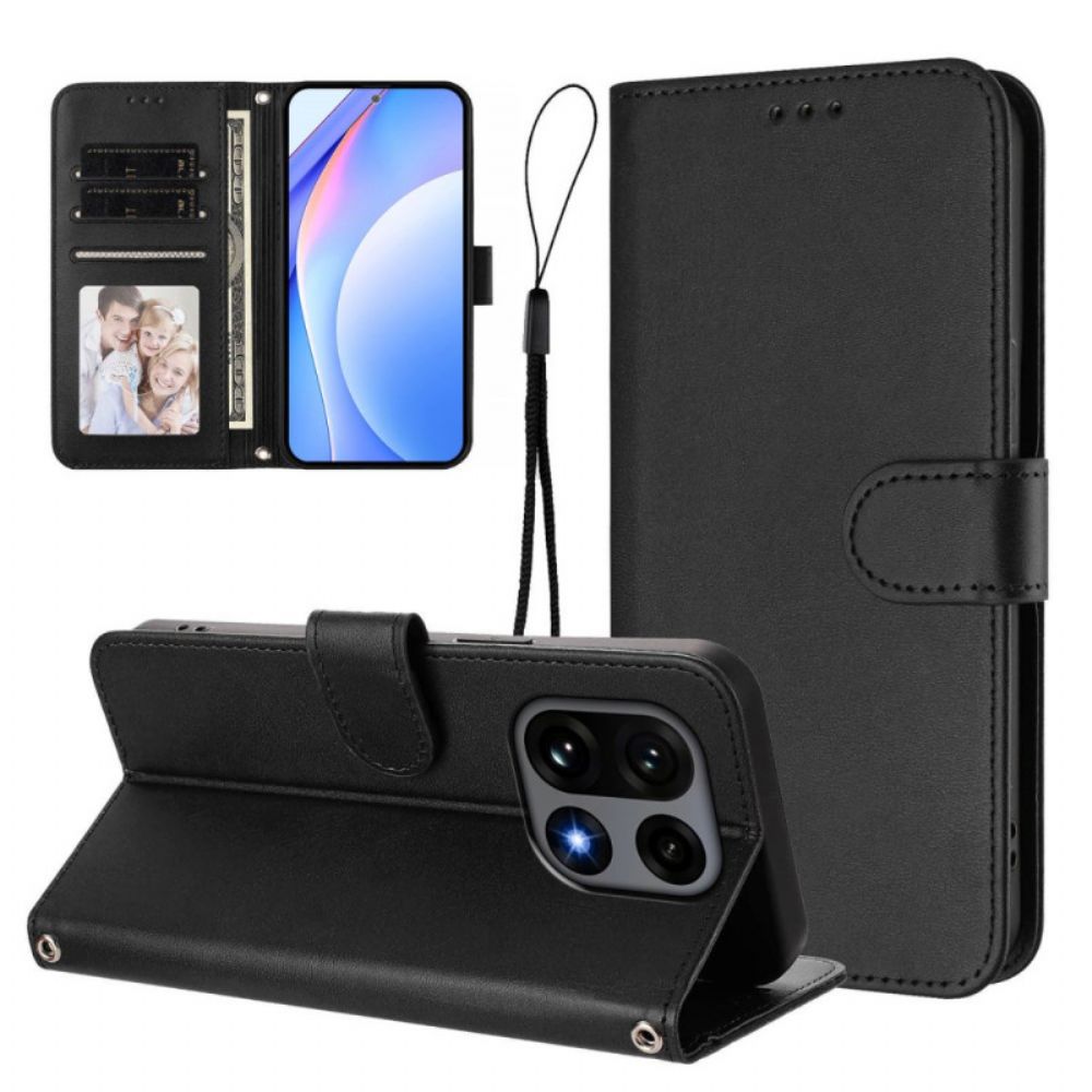 Folio-hoesje Oneplus 15 Telefoonhoesje Rfid-blokkerende Portemonnee