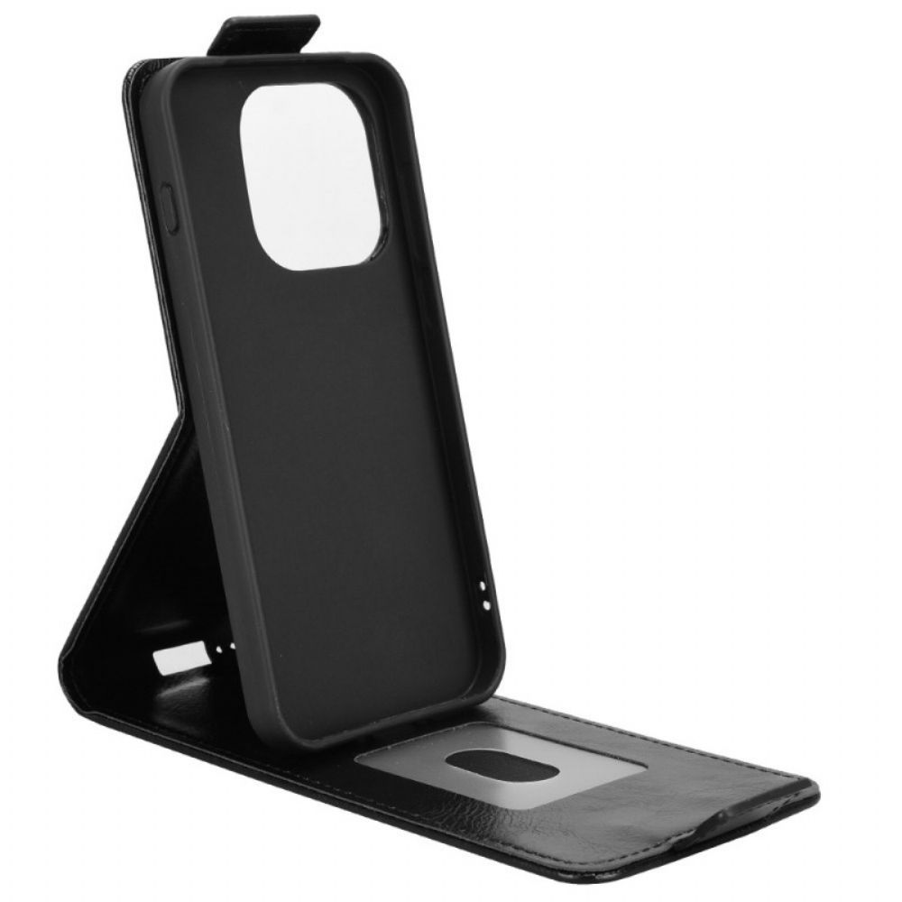 Folio-hoesje Oneplus 15 Telefoonhoesje Verticale Klep