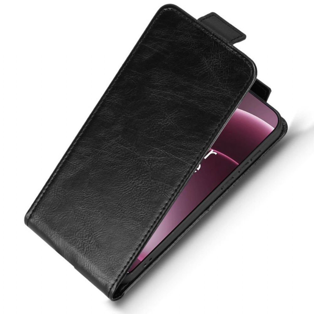 Folio-hoesje Oneplus 15 Telefoonhoesje Verticale Klep