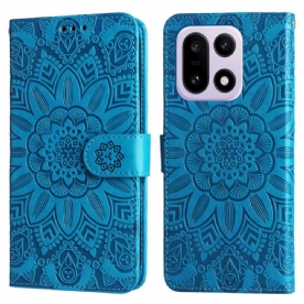 Folio-hoesje Oneplus 15 Telefoonhoesje Zonnebloempatroon