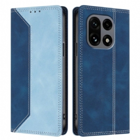 Folio-hoesje Oneplus 15 Tweekleurige Rfid-bescherming