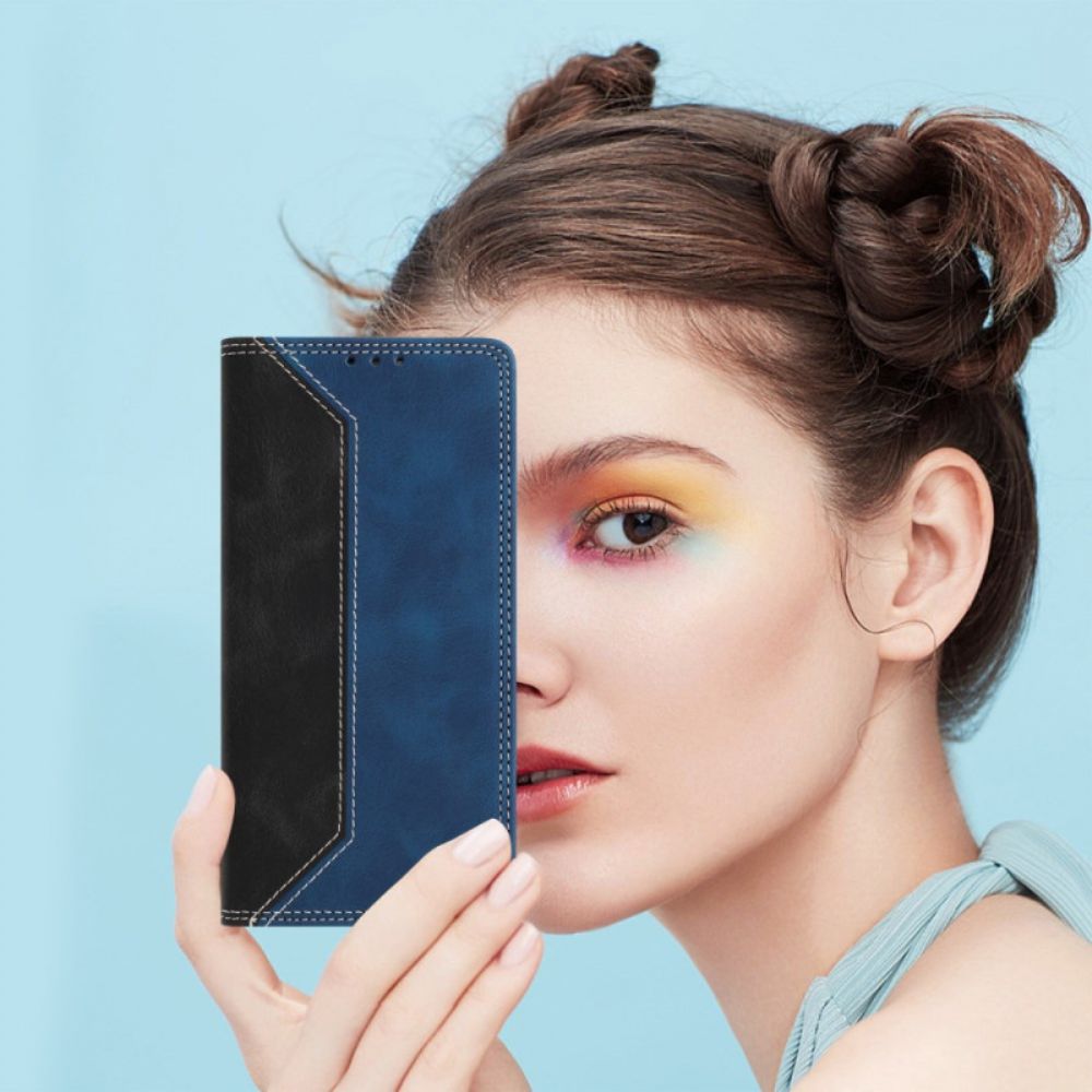 Folio-hoesje Oneplus 15 Tweekleurige Rfid-bescherming