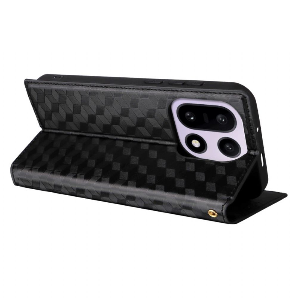 Folio-hoesje Voor Oneplus 15 Diamantpatroon