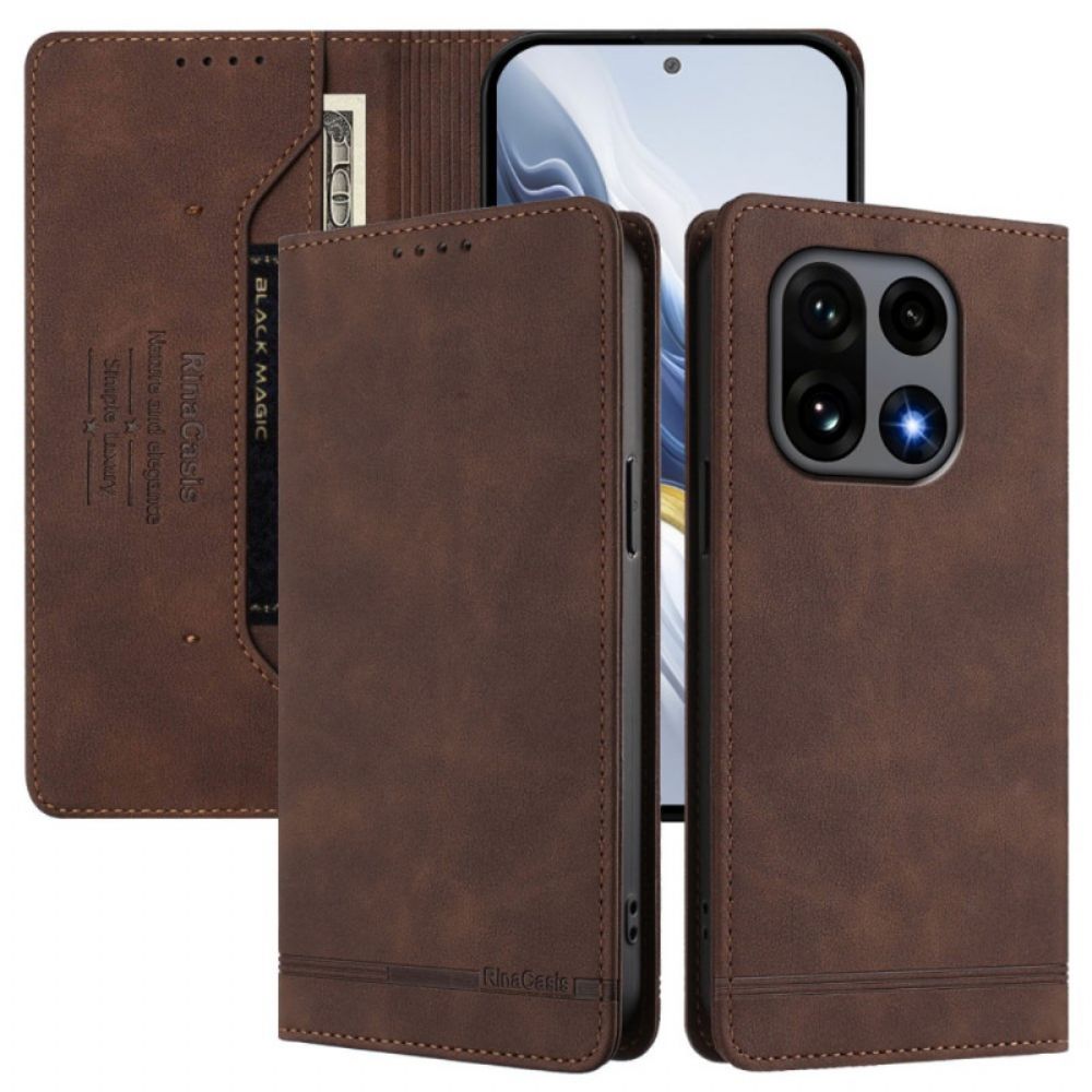 Folio-hoesje Voor Oneplus 15 Premium Rfid-design