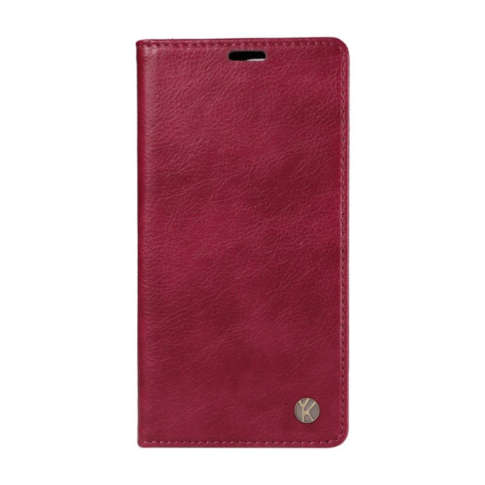Folio-hoesje Voor Oneplus 15 Vintage Yikatu