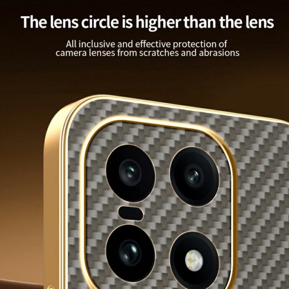 Hoesje Oneplus 15 Carbon Fiber Bescherming Hoesje