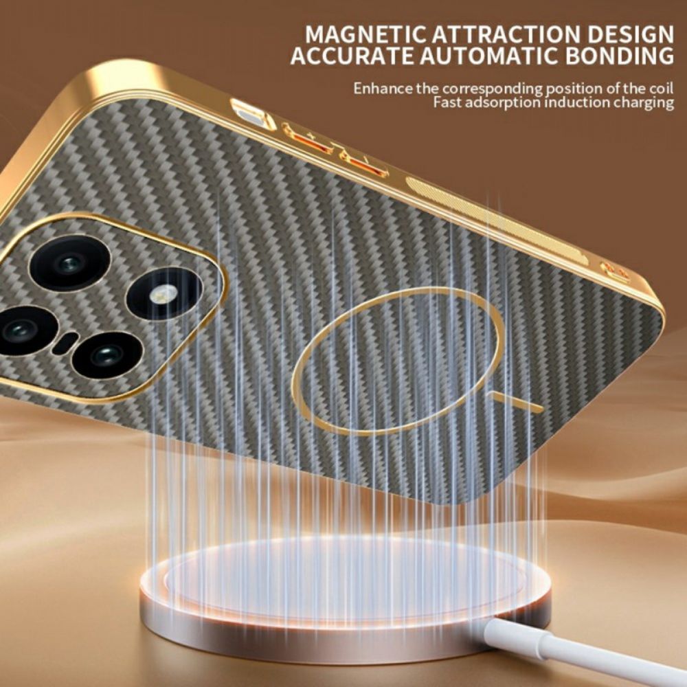 Hoesje Oneplus 15 Carbon Fiber Bescherming Hoesje