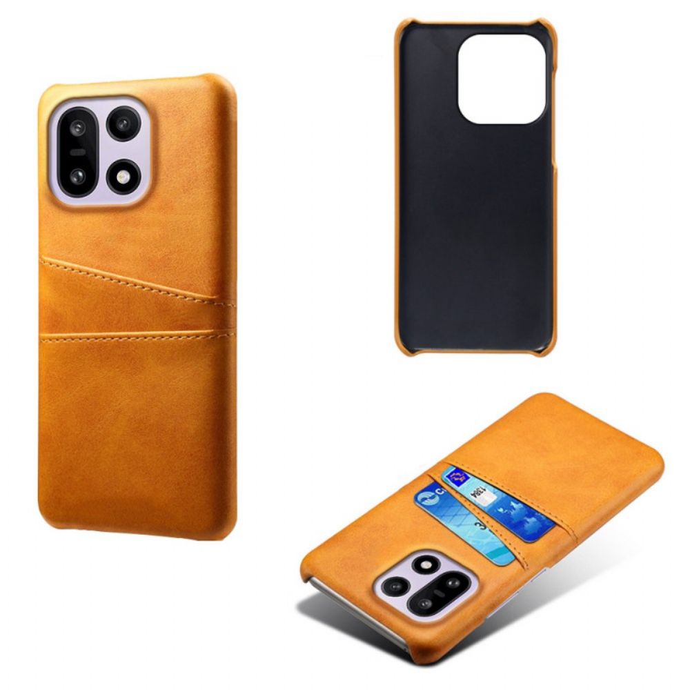 Hoesje Oneplus 15 Dubbele Kaarthouder