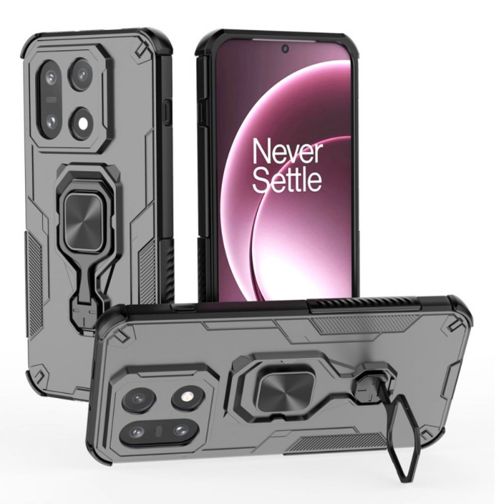 Hoesje Oneplus 15 Duurzame Magnetische Ringstandaard