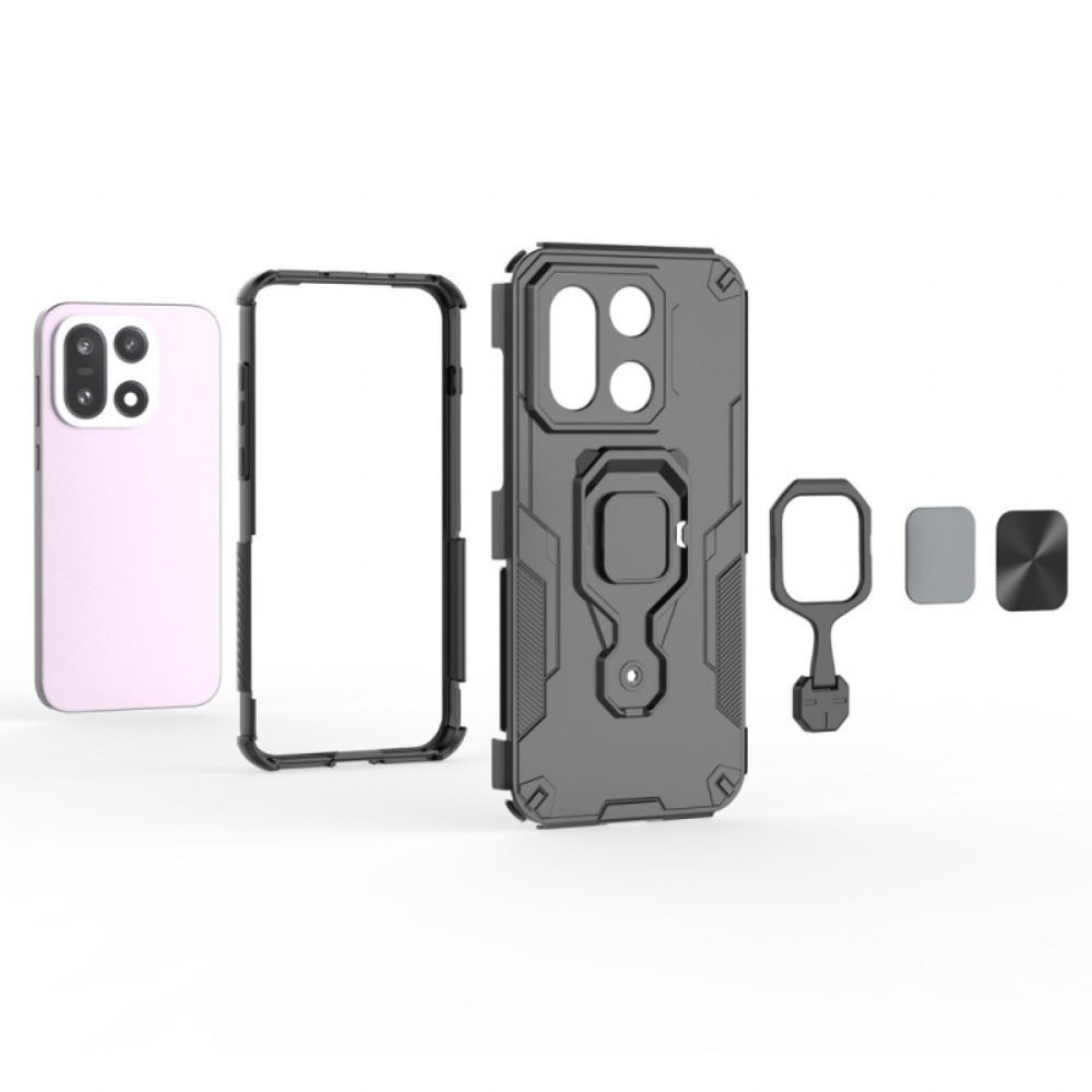 Hoesje Oneplus 15 Duurzame Magnetische Ringstandaard