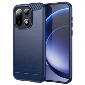 Hoesje Oneplus 15 Geborstelde Koolstofvezel Bescherming Hoesje