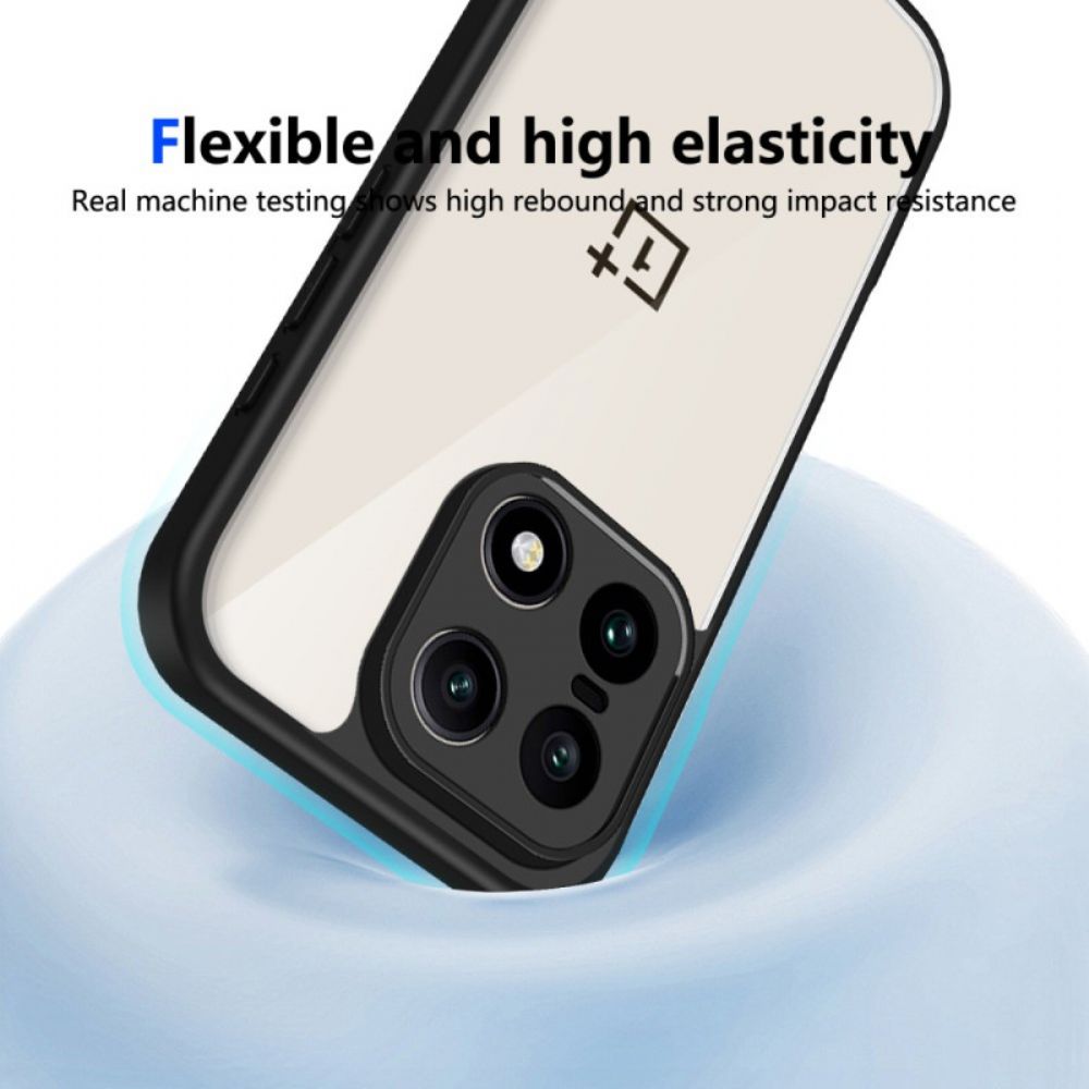 Hoesje Oneplus 15 Hybride Transparant Ontwerp