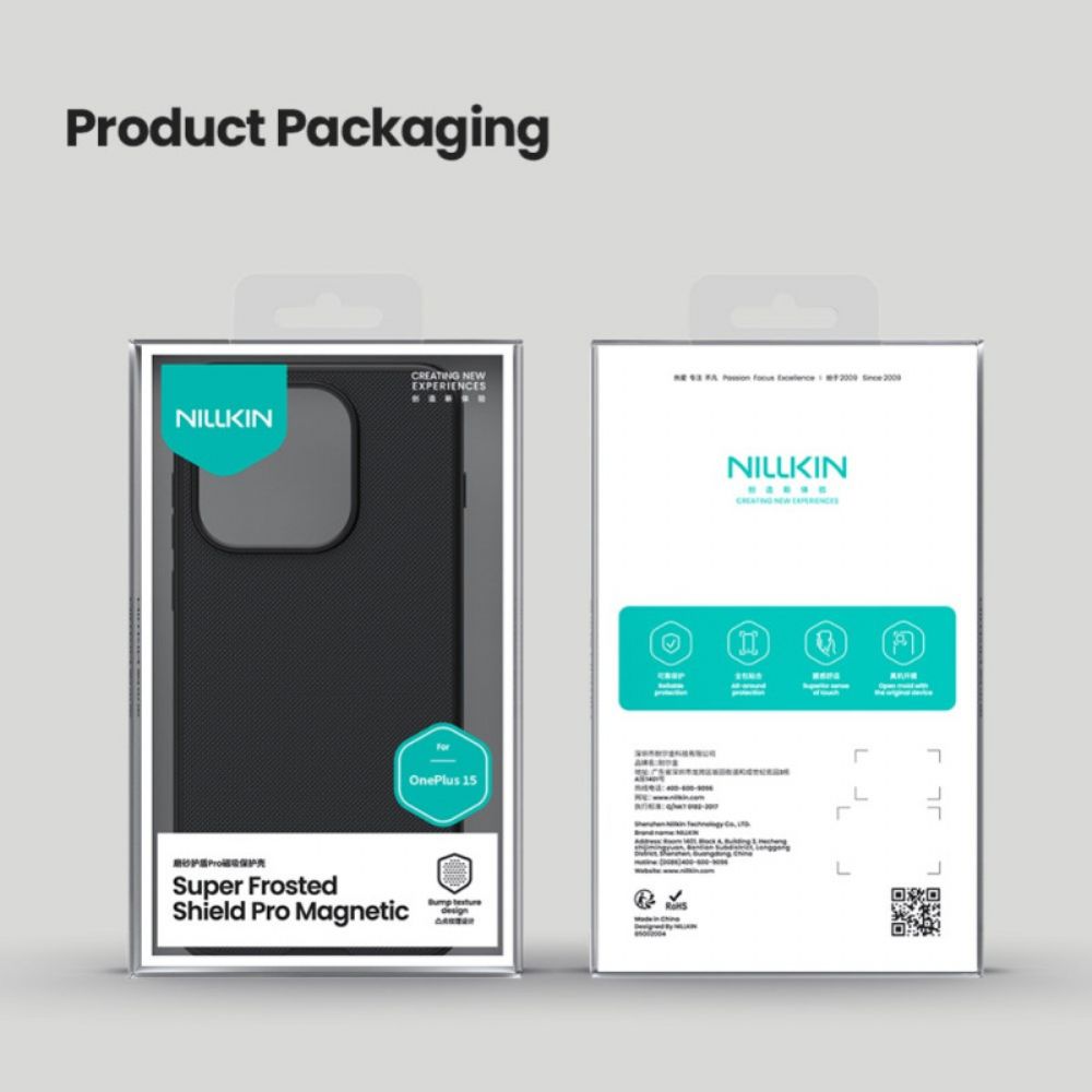 Hoesje Oneplus 15 Magnetisch Mat Scherm Pro Nillkin