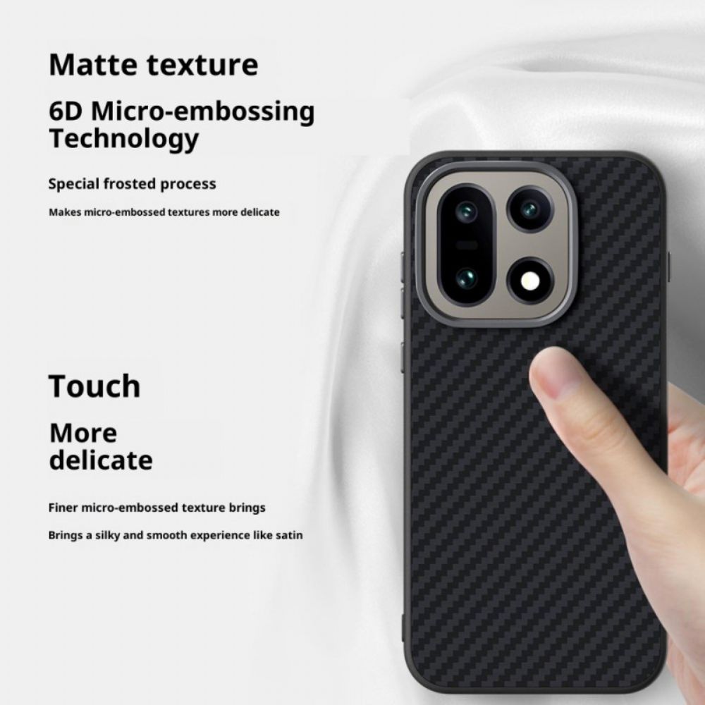 Hoesje Oneplus 15 Magsafe Carbon Fiber Abeel