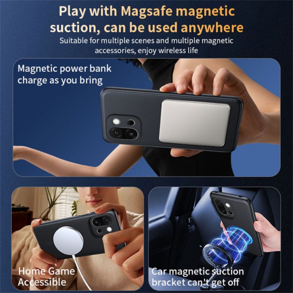 Hoesje Oneplus 15 Magsafe Hybrid