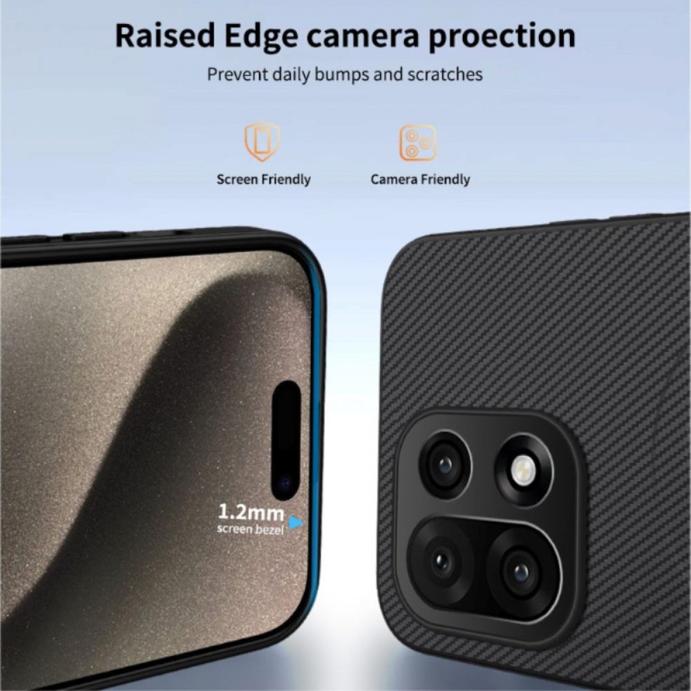 Hoesje Oneplus 15 Magsafe Koolstofvezel