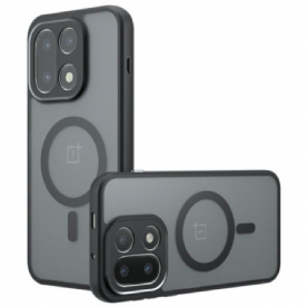 Hoesje Oneplus 15 Magsafe Matte Afwerking Bescherming Hoesje