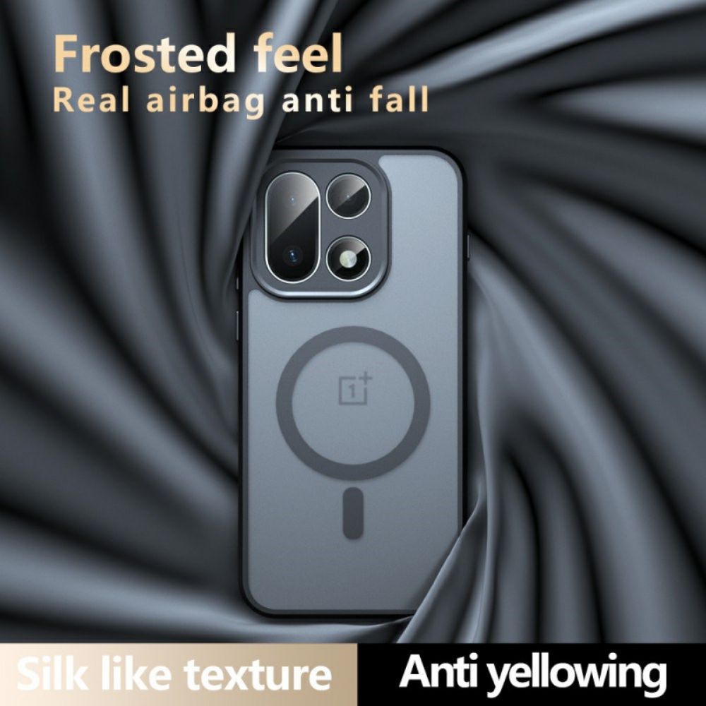 Hoesje Oneplus 15 Magsafe Matte Afwerking Bescherming Hoesje