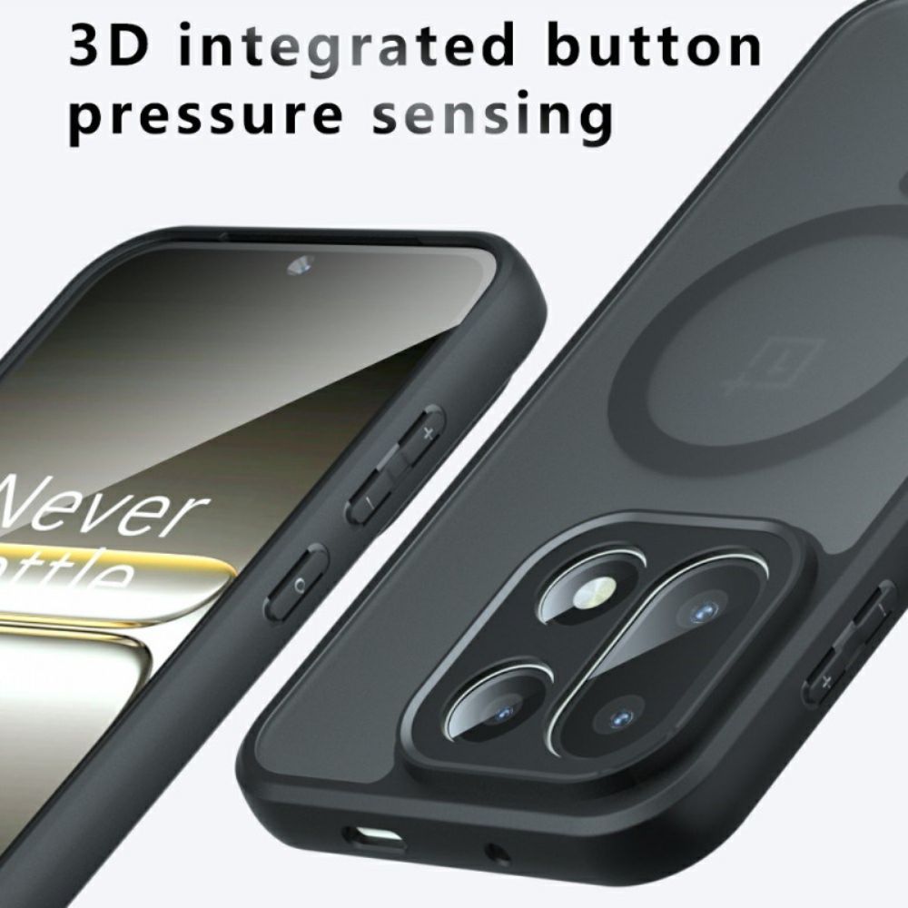 Hoesje Oneplus 15 Magsafe Matte Afwerking Bescherming Hoesje