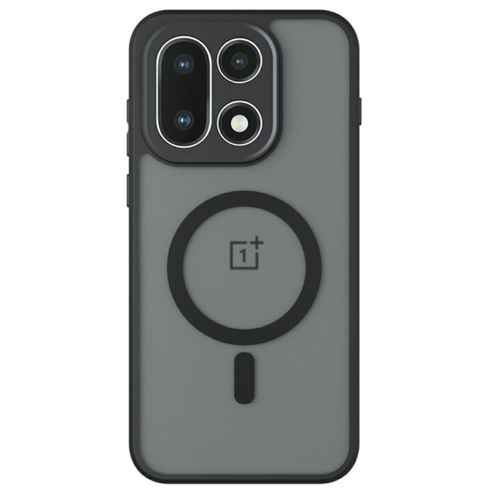 Hoesje Oneplus 15 Magsafe Matte Afwerking Bescherming Hoesje