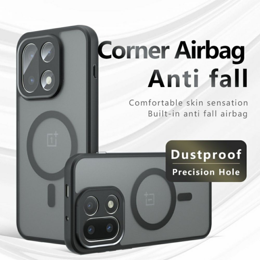 Hoesje Oneplus 15 Magsafe Matte Afwerking Bescherming Hoesje