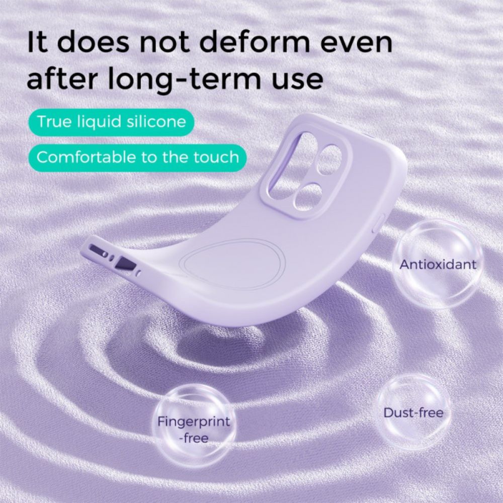 Hoesje Oneplus 15 Magsafe Vloeibare Siliconen Abeel Bescherming Hoesje