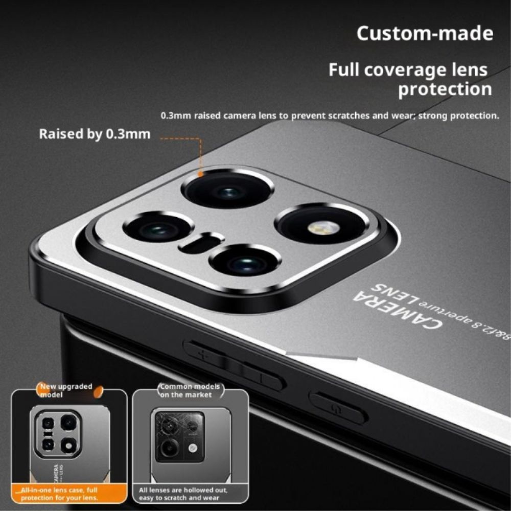 Hoesje Oneplus 15 Metallic Effect