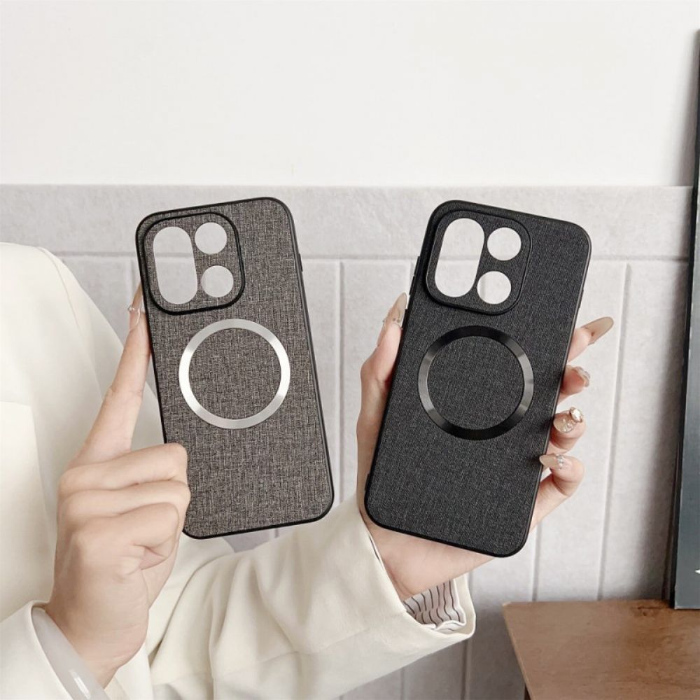 Hoesje Oneplus 15 Minimalistisch Magsafe Bescherming Hoesje