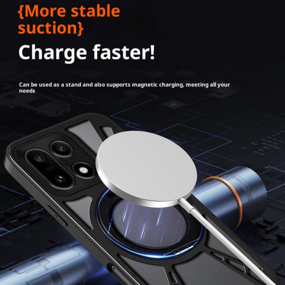 Hoesje Oneplus 15 Steun En Warmteafvoer Bescherming Hoesje