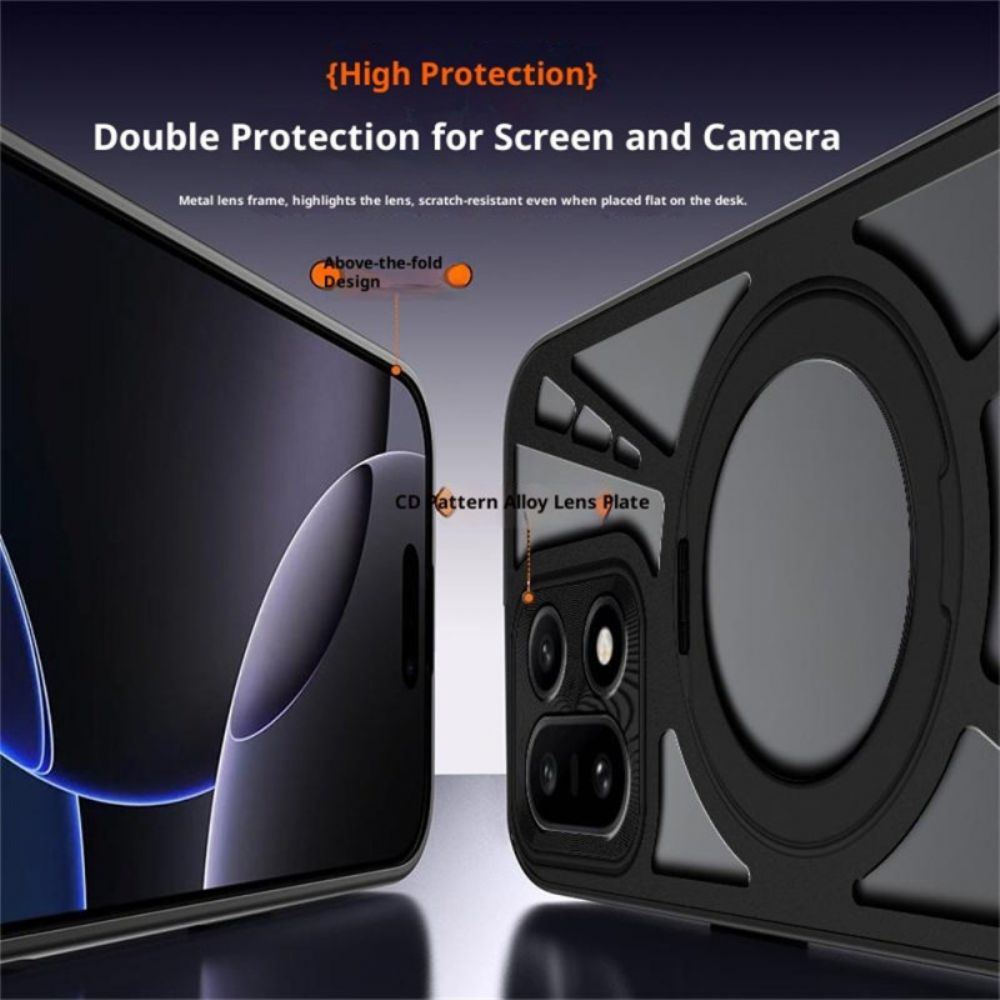 Hoesje Oneplus 15 Steun En Warmteafvoer Bescherming Hoesje