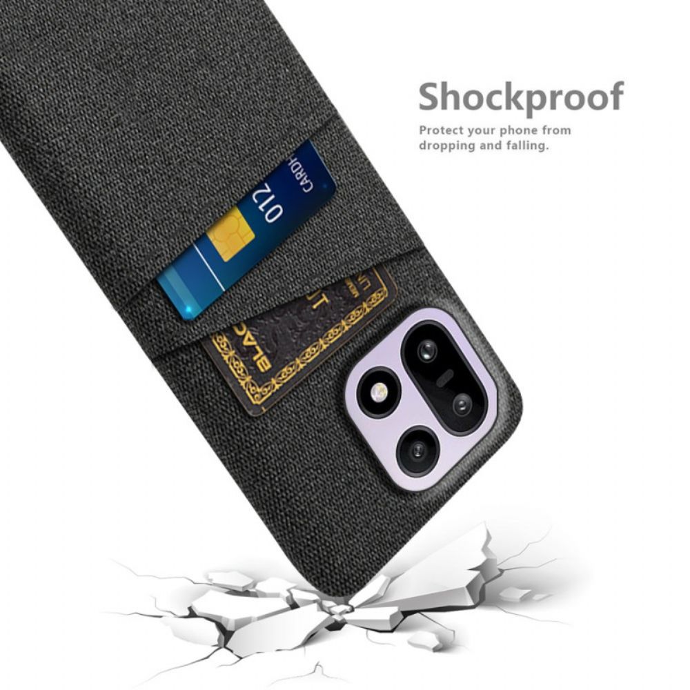 Hoesje Oneplus 15 Stoffen Kaarthouder