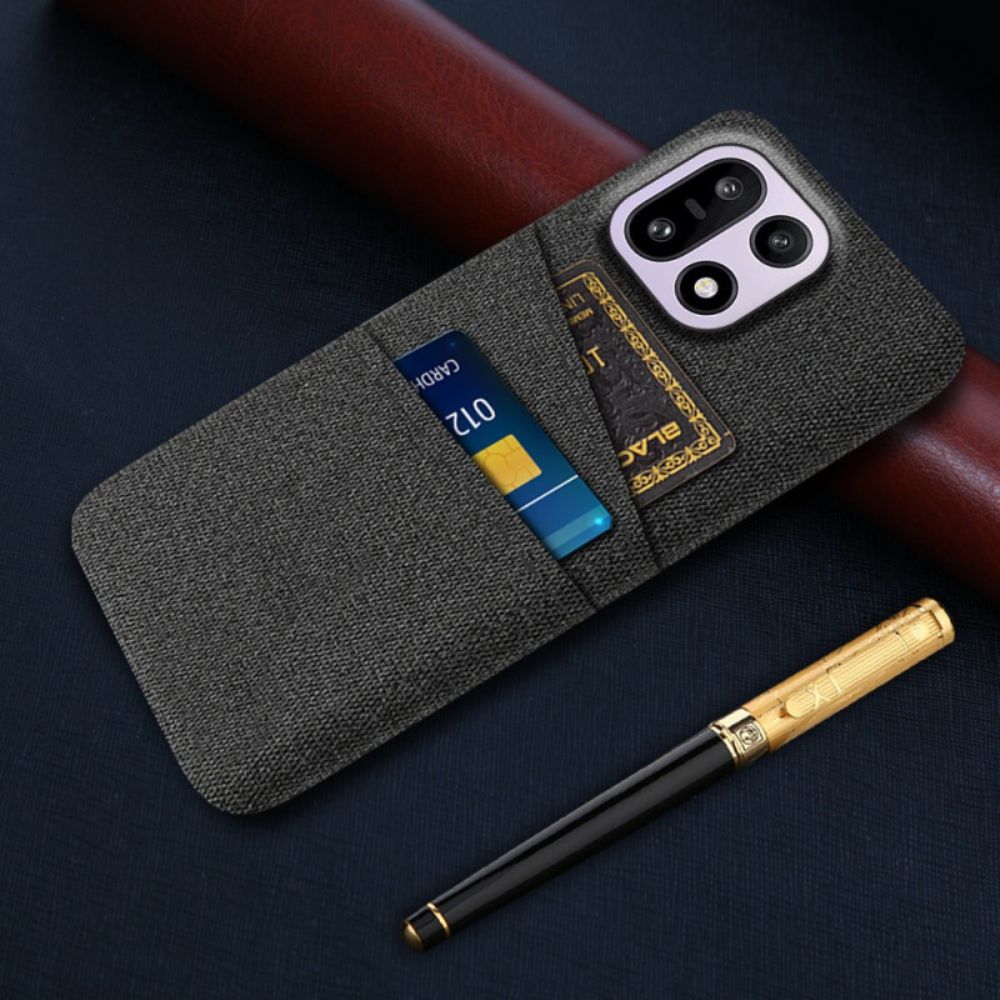 Hoesje Oneplus 15 Stoffen Kaarthouder