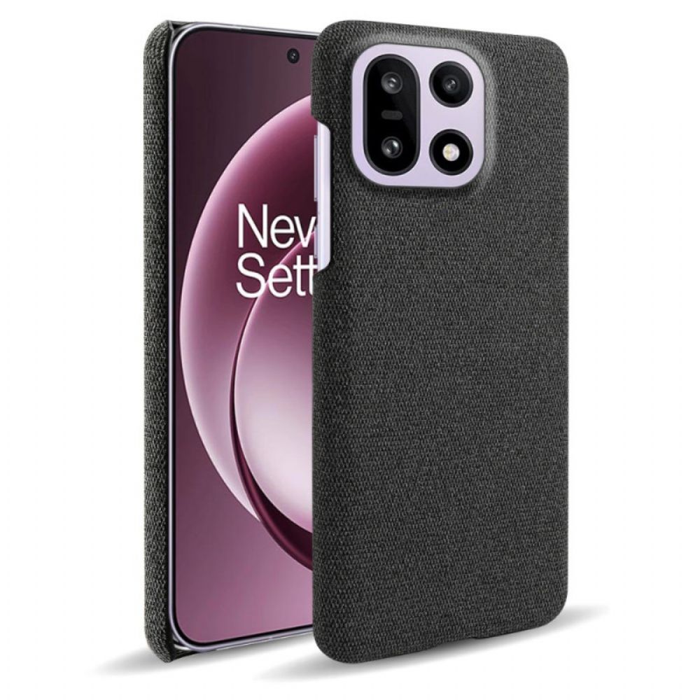 Hoesje Oneplus 15 Stoffen Textuur