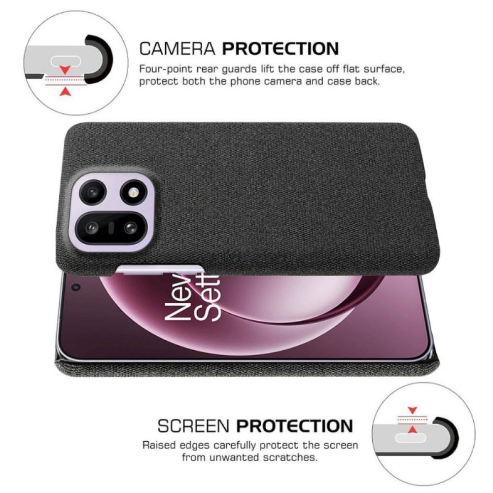 Hoesje Oneplus 15 Stoffen Textuur