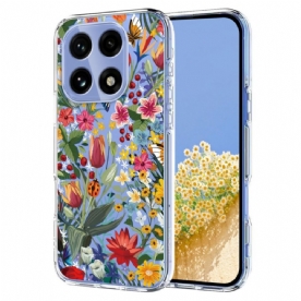 Hoesje Oneplus 15 Vlinders En Bloemen