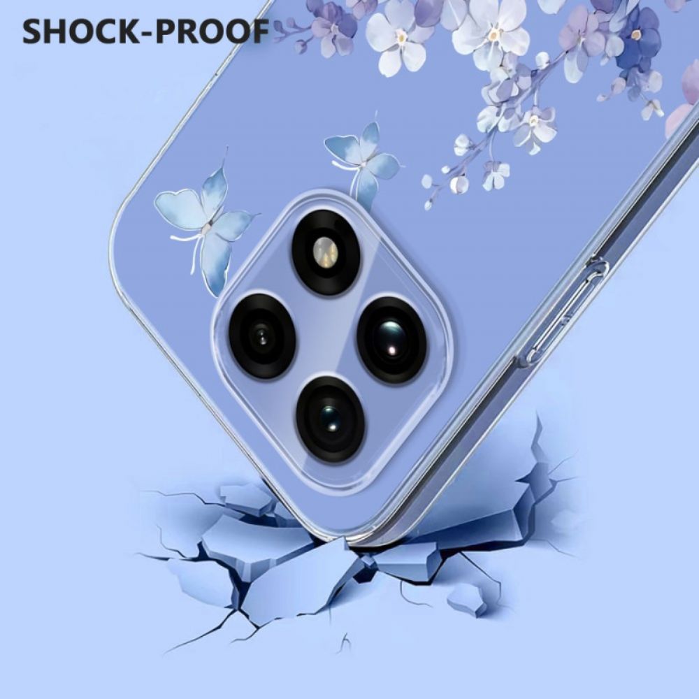 Hoesje Oneplus 15 Vlinders En Bloemen