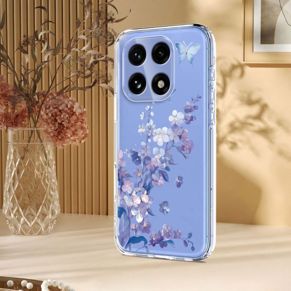Hoesje Oneplus 15 Vlinders En Bloemen