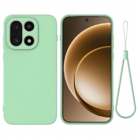 Hoesje Oneplus 15 Vloeibare Siliconen Band Bescherming Hoesje