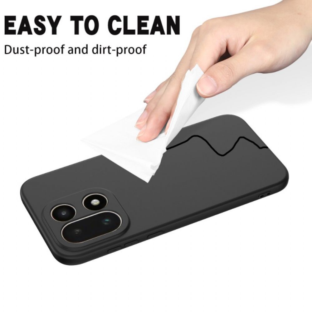 Hoesje Oneplus 15 Vloeibare Siliconen Band Bescherming Hoesje