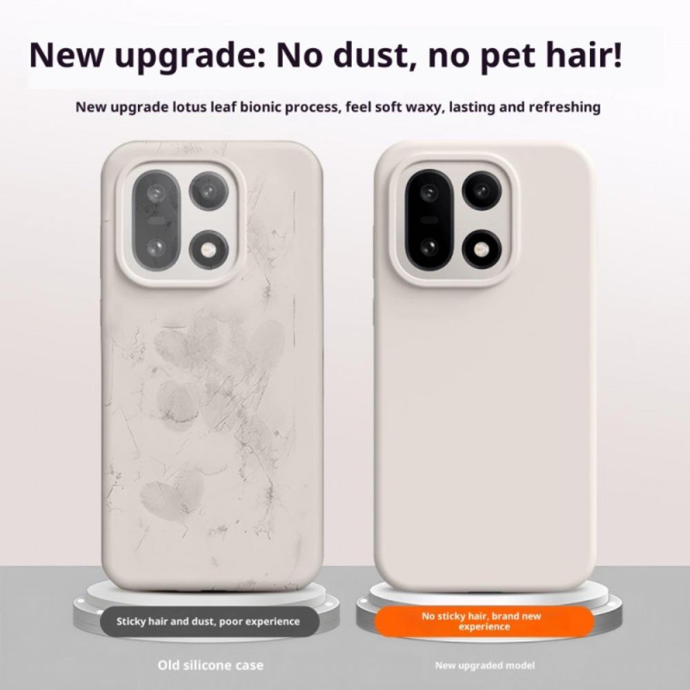 Hoesje Oneplus 15 Vloeibare Siliconen Bescherming Hoesje