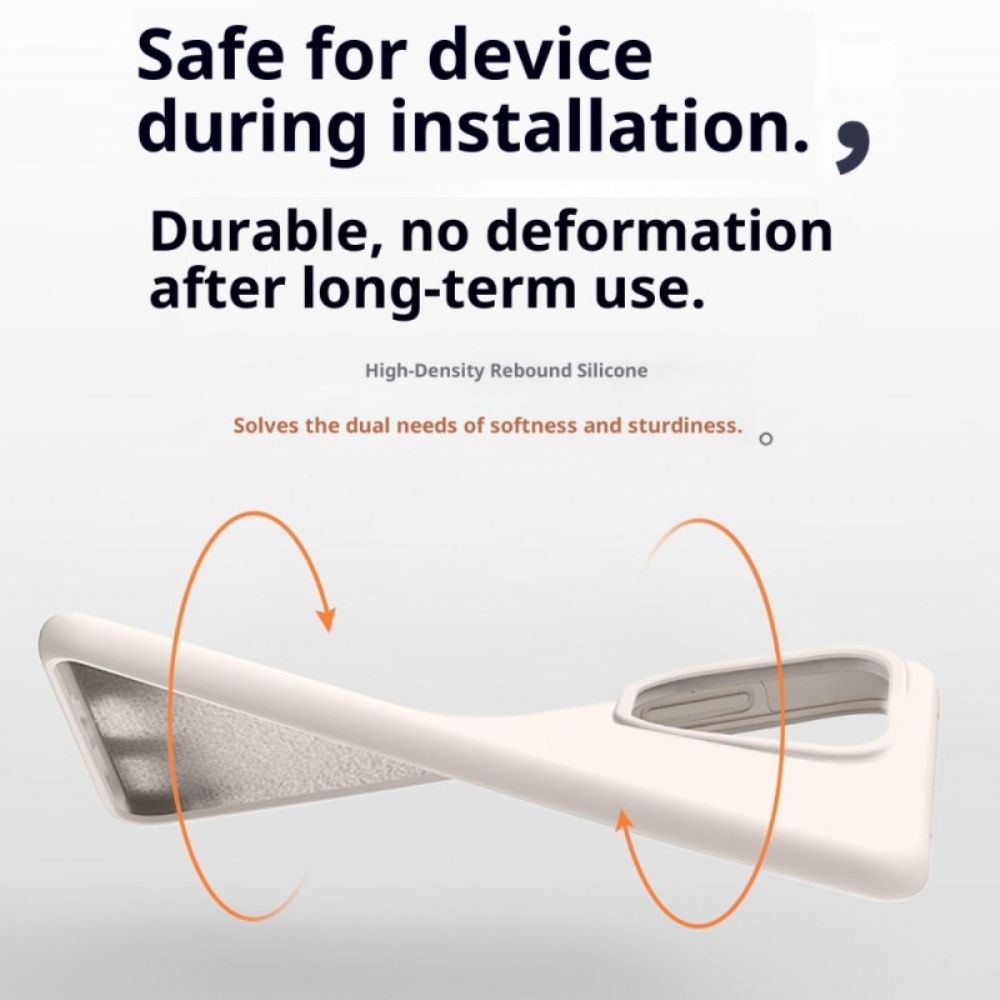 Hoesje Oneplus 15 Vloeibare Siliconen Bescherming Hoesje