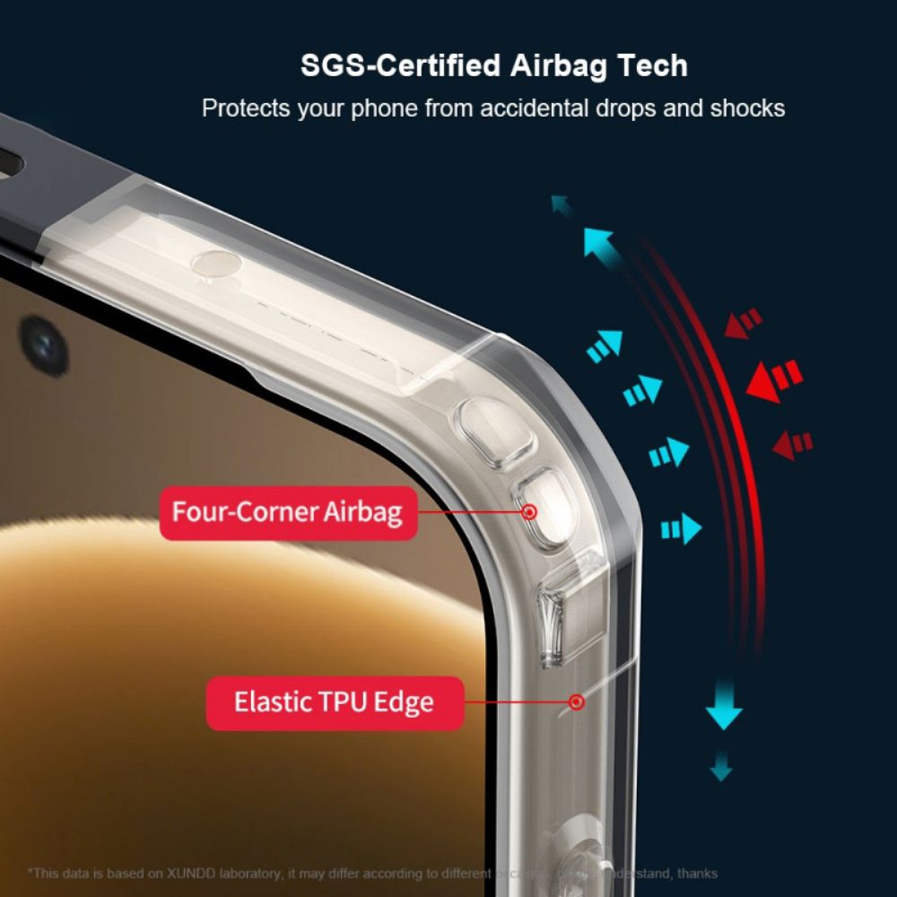 Hoesje Oneplus 15 Xundd Bescherming Hoesje