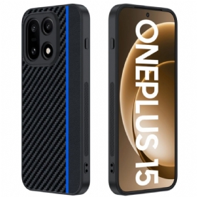 Hoesje Voor Oneplus 15 Koolstofvezeltextuur