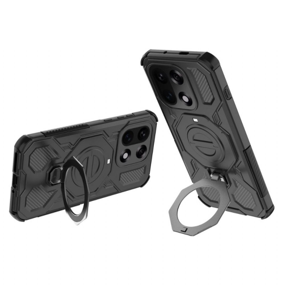 Hoesje Voor Oneplus 15 Magnetische Draaibare Metalen Standaard