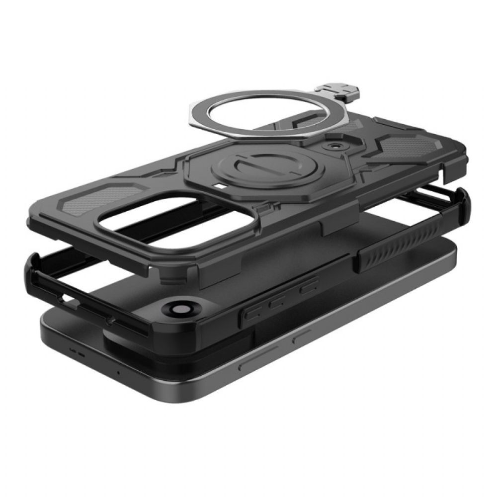 Hoesje Voor Oneplus 15 Magnetische Draaibare Metalen Standaard