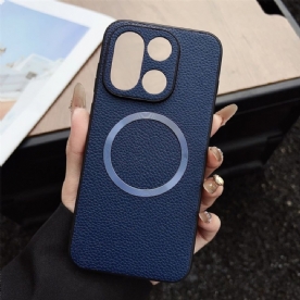 Hoesje Voor Oneplus 15 Magsafe Lychee Textuur