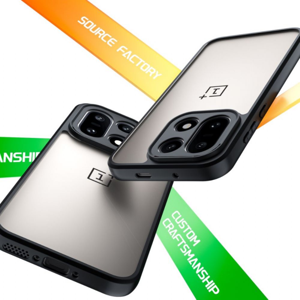 Hoesje Voor Oneplus 15 Transparant Schokbestendig