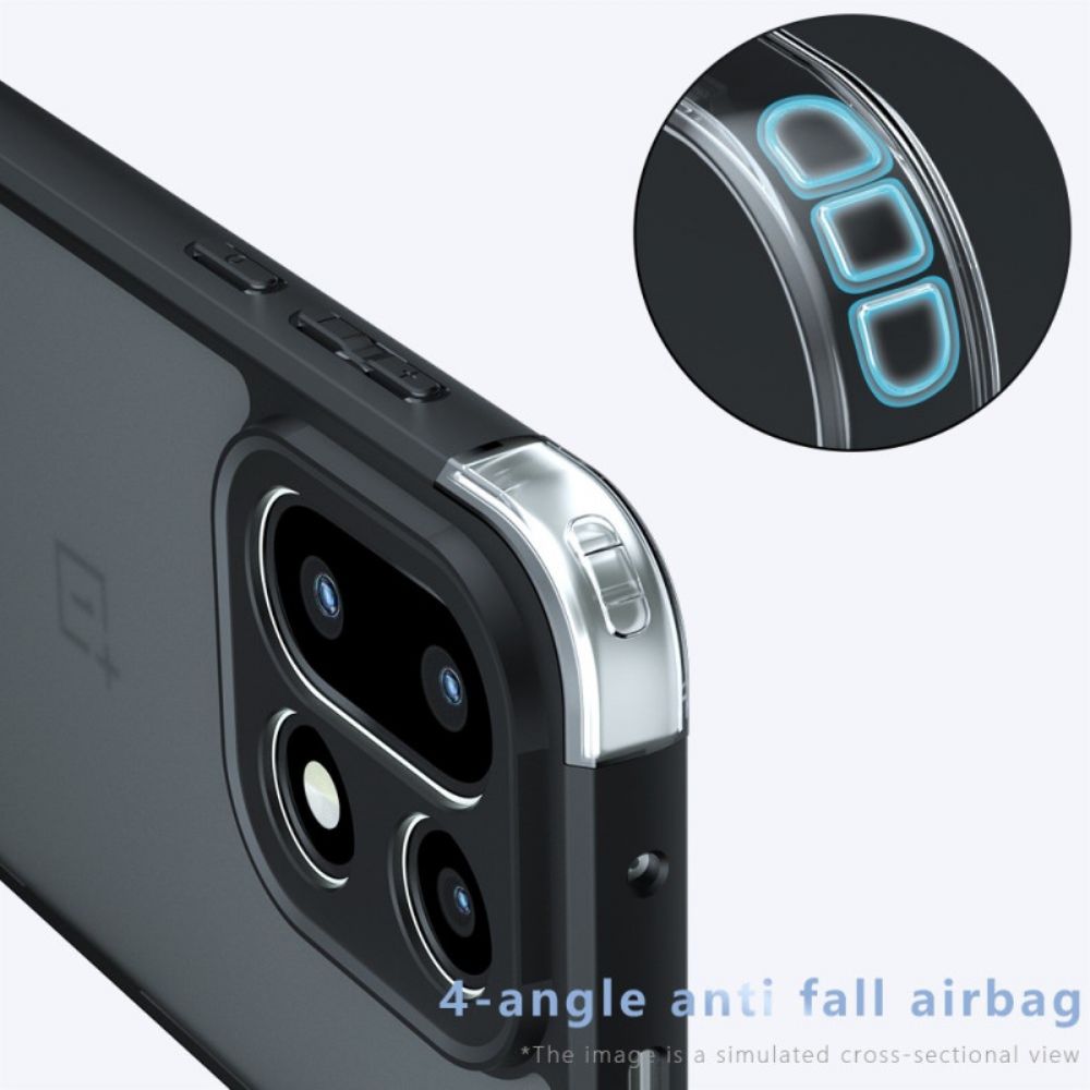 Hoesje Voor Oneplus 15 Versterkte Matte Afwerking