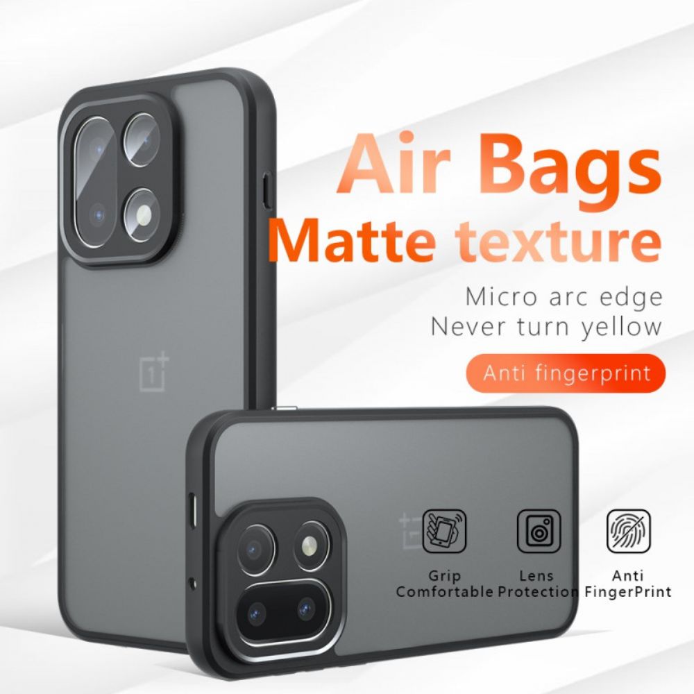Hoesje Voor Oneplus 15 Versterkte Matte Afwerking